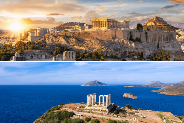 Athens Sightseeing and Cape Sounio Tour