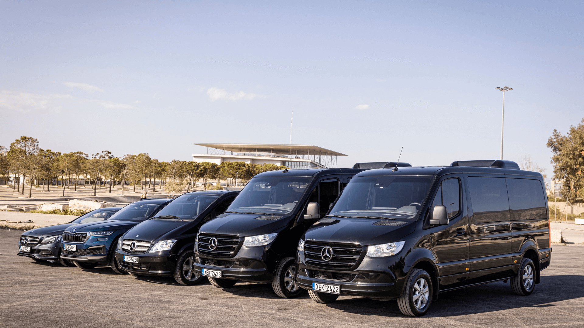 Athens Transfer Services & Daily Trips